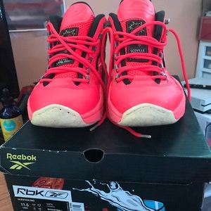 Reebok Questition size 11.5 used 1x